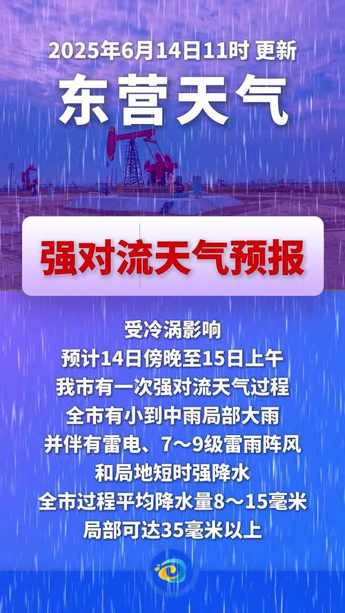 明天东营的天气温度，明天东营地区天气预报  第4张