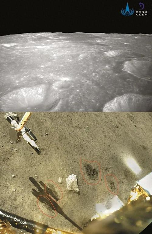 月球上外星人死尸，月球里有外星人？  第6张