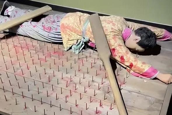 古代女子最害怕的刑罚，古代女子最害怕的刑罚梨花带雨  第2张