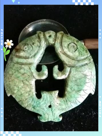 罗布泊双鱼传说？罗布泊双鱼玉佩在哪个博物馆？  第5张