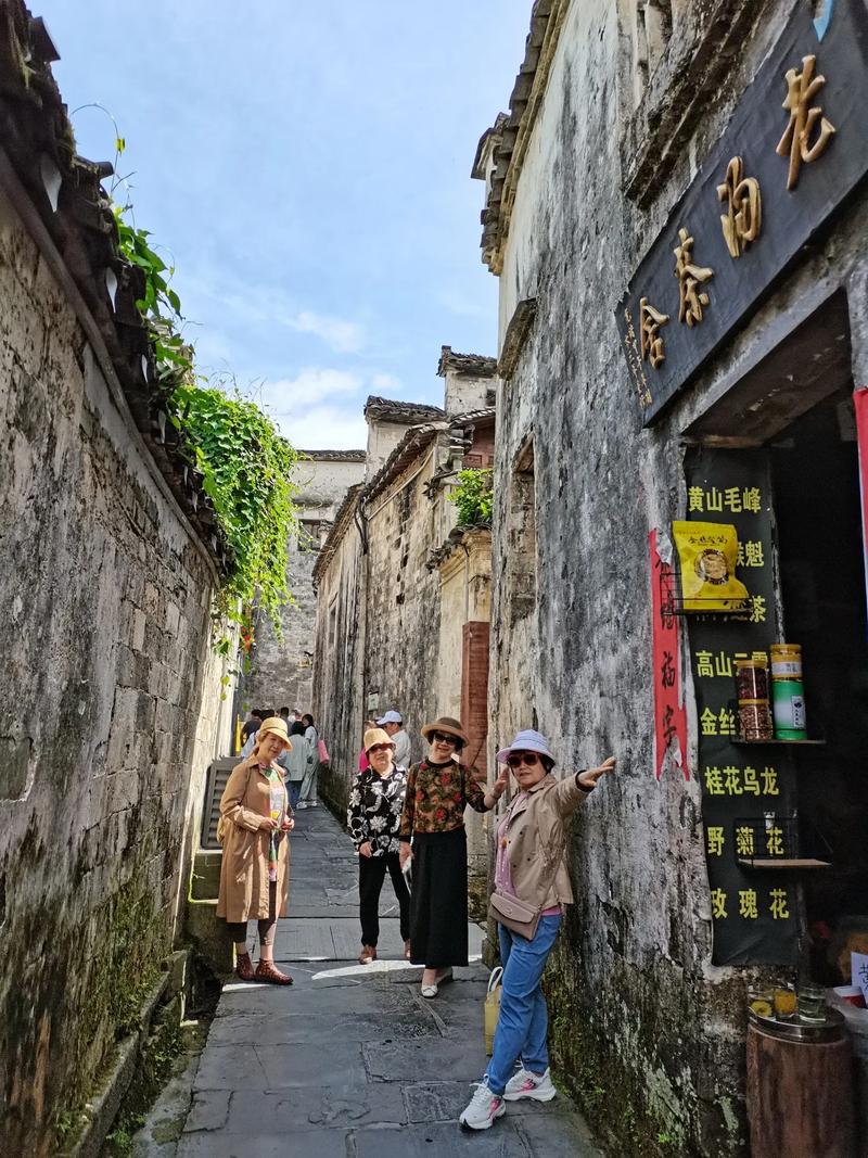 宏村的天气预报一周，宏村天气30天预报？  第1张