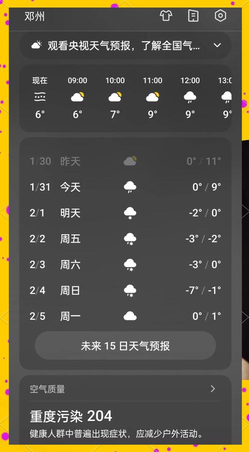 邓州十五天预报天气，邓州十五天天气怎么样  第2张
