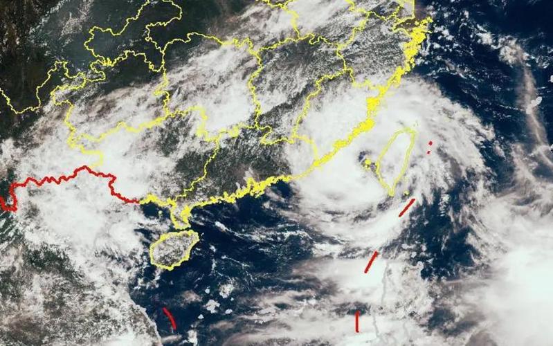 中央气象台天气云图，中央气象台天气实况卫星云图？  第2张