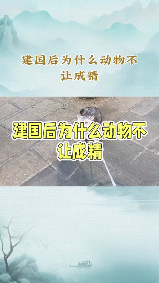 毛爷爷为什么不让动物成精，毛爷爷为什么不让动物成精百年之约  第6张
