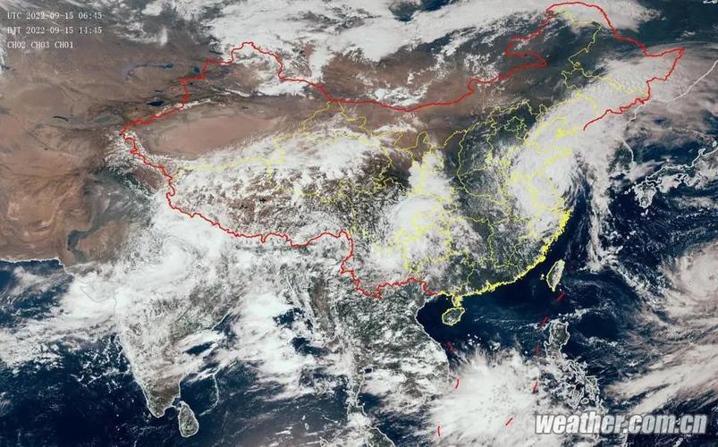 天气气象云图怎么看？气象云图是什么意思？  第2张