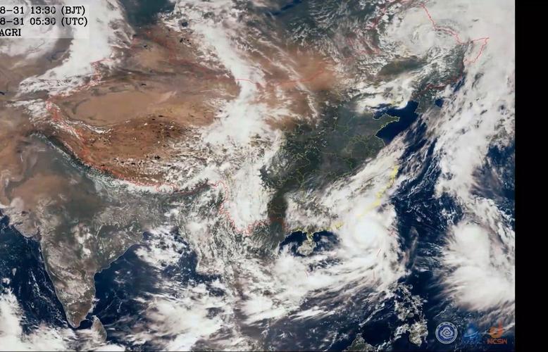 天气气象云图怎么看？气象云图是什么意思？  第6张