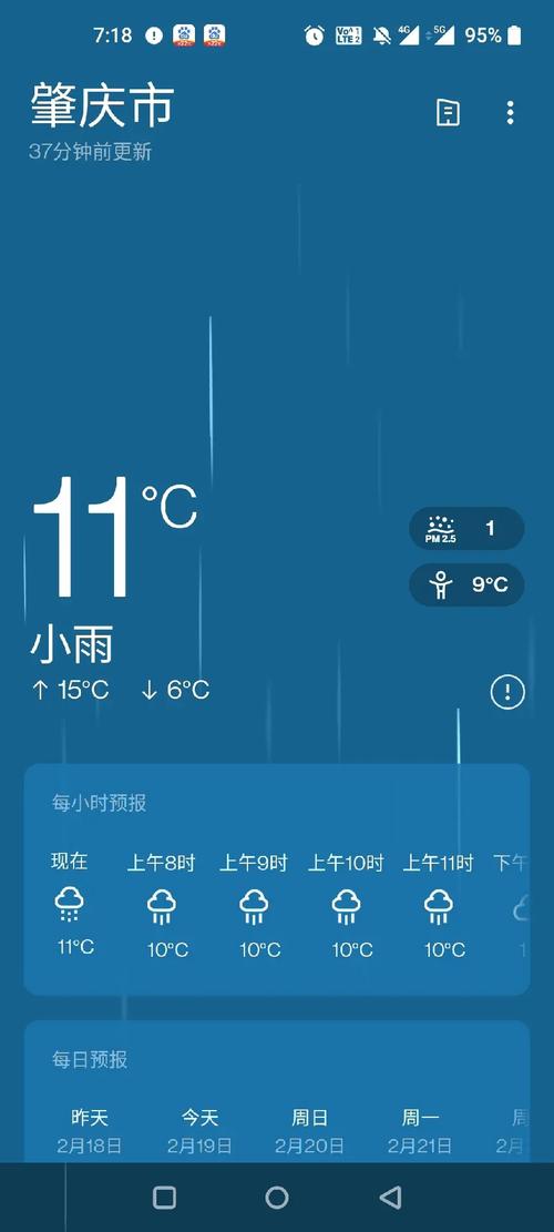肇庆市天气预报最新，肇庆天气预报15天查询百度一下  第1张
