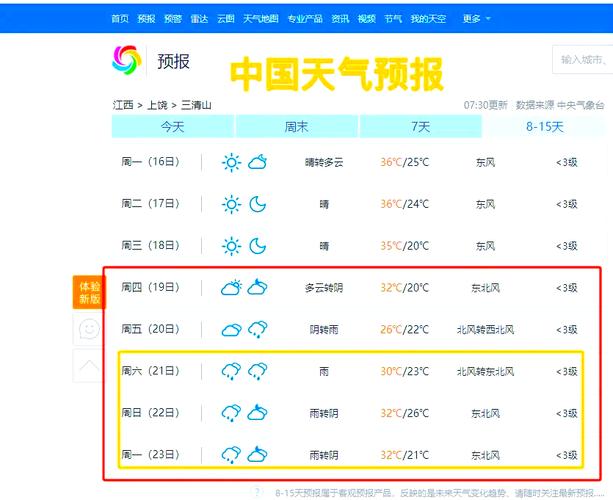 宜春明月山今日天气？宜春明月山风景区温度？  第1张