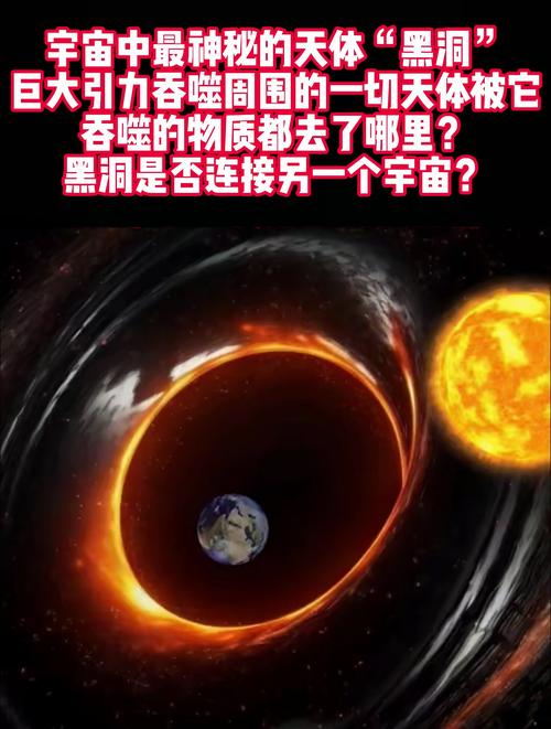 黑洞吃掉的星球去哪了，黑洞能吃掉宇宙吗  第5张