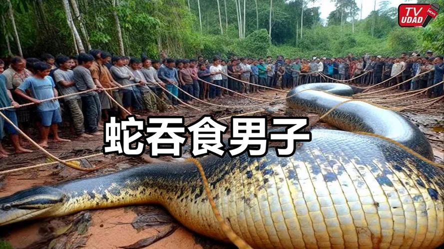 巨蛇图片吓坏？巨蛇图片 最大？  第5张