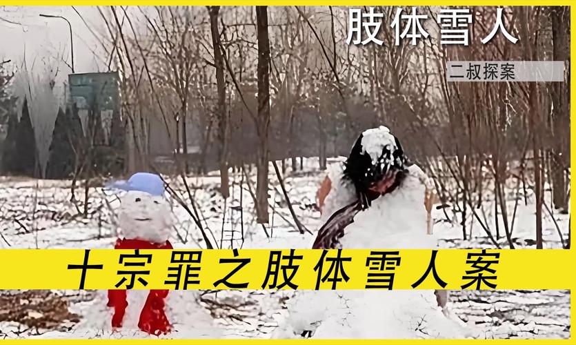 2007东北肢体雪人案，2007东北肢体雪人案小妖？  第3张