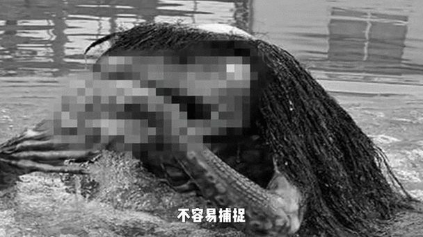 水猴子水鬼真实视频，水鬼水猴子是什么动物  第4张