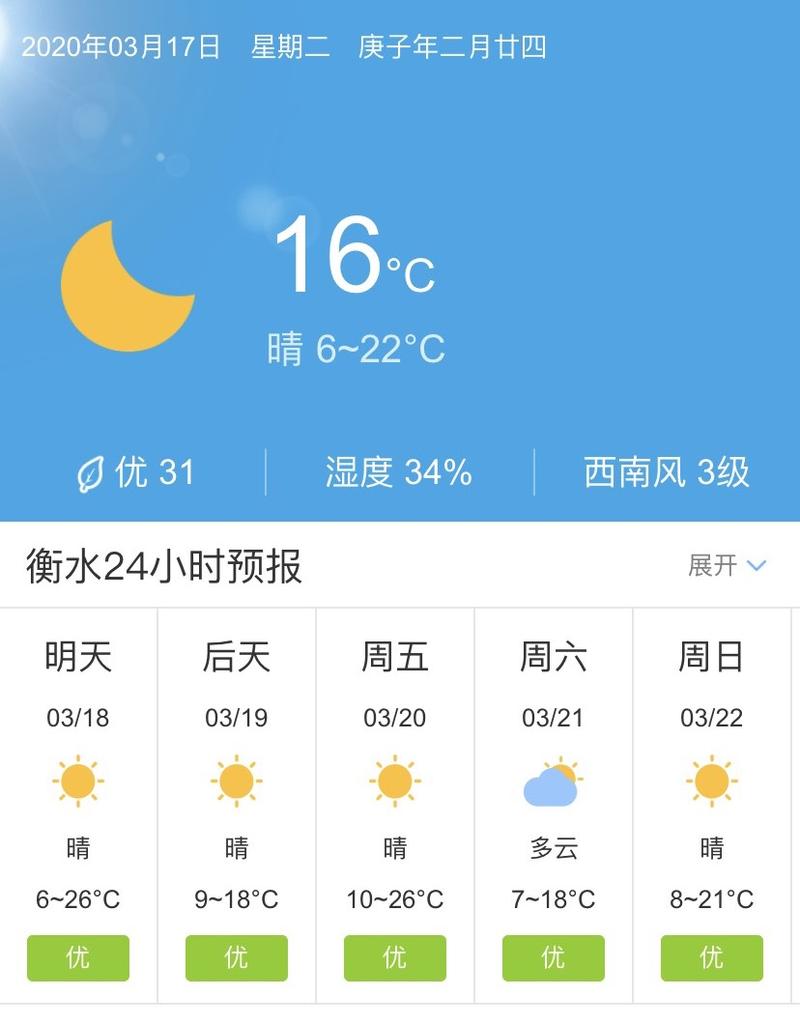 武强30天天气预报，武强天气预报一周天气  第4张