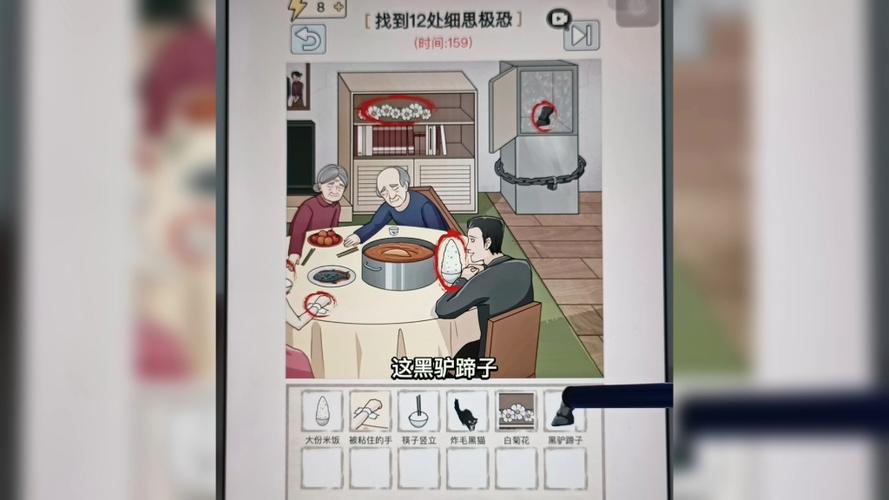 诡异图片找茬游戏？诡异图案？  第1张