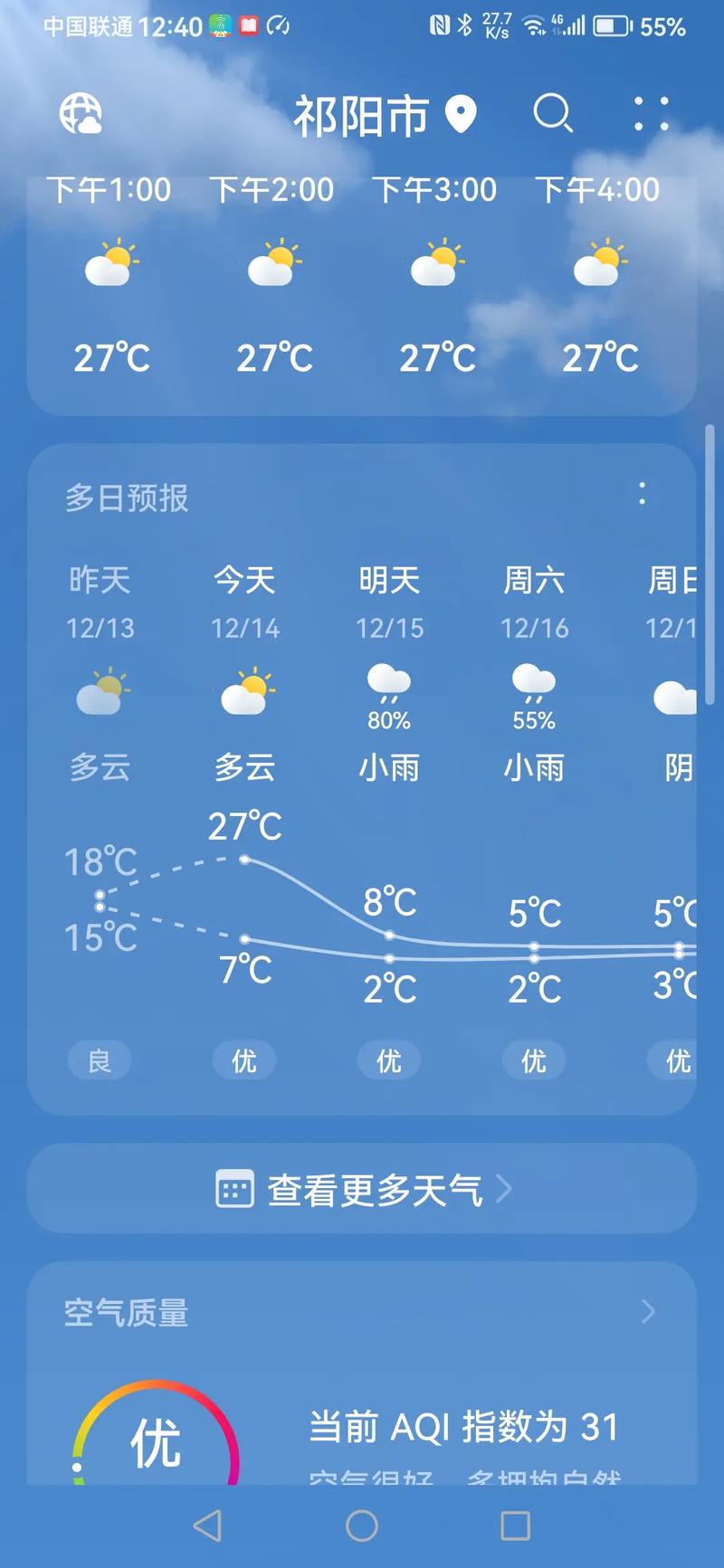 新田天气预报40天，新田未来15天天气预报一周？  第5张