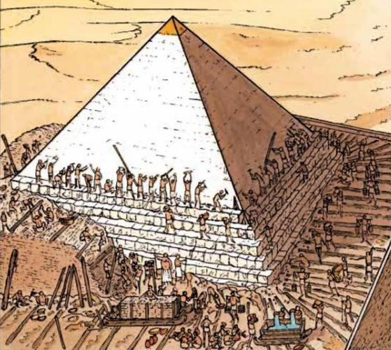 世界未解之谜金字塔诡异视频，金字塔世界未解之谜真实案件  第4张