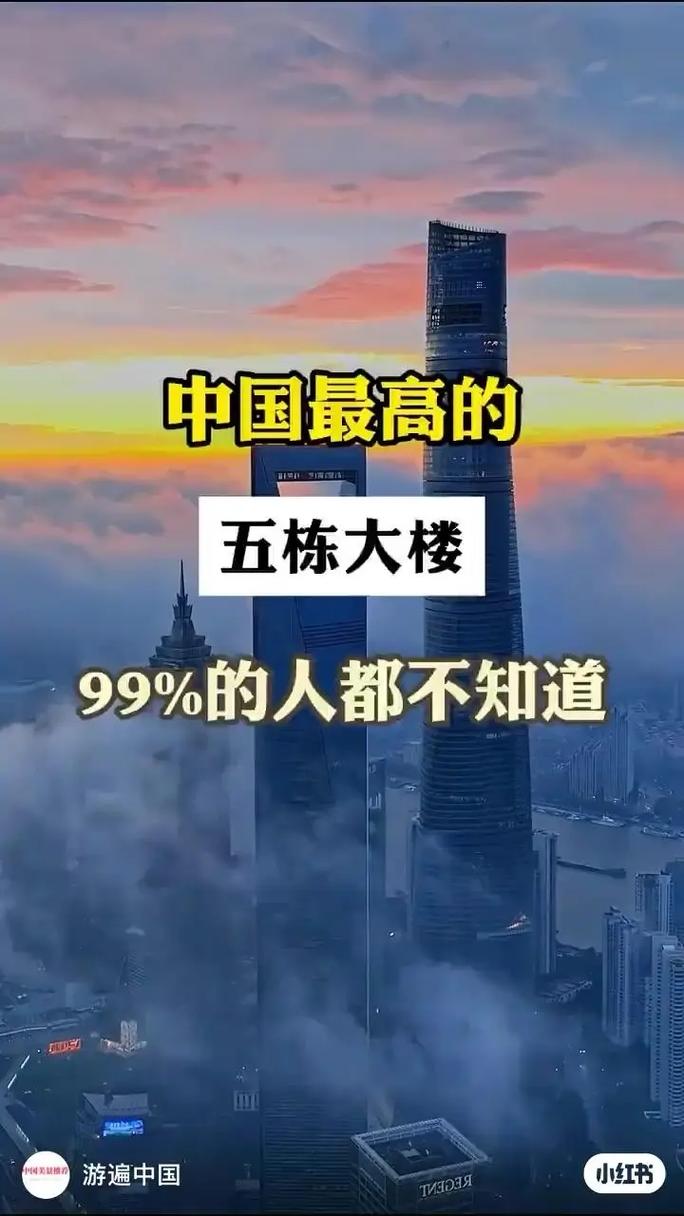 中国比较高的楼房在哪里有多高？中国比较高的楼房有多少？  第4张