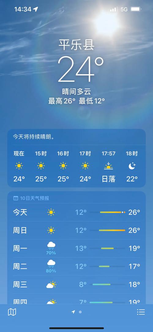 桂林市7天天气预报，桂林7天气预报查询？  第5张