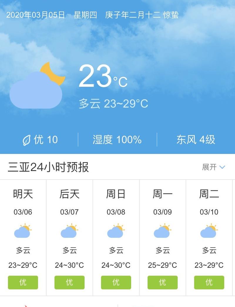 三亚天天气预报查询？三亚,天气预报？  第1张
