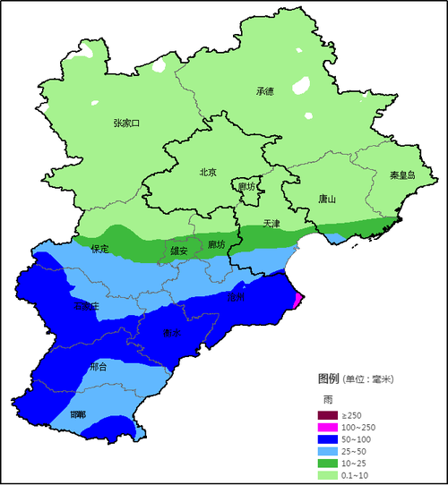 石家庄昨日天气查询，今明两天石家庄天气预报？  第6张