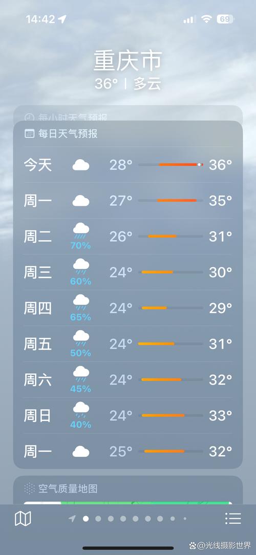 巫山6月份天气预报，巫山未来一个月天气预报  第2张