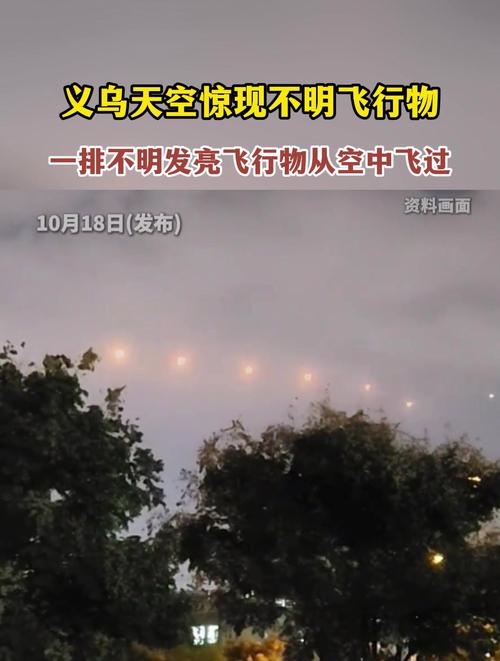 山西天空现不明飞行物，太原出现不明飞行物？  第1张
