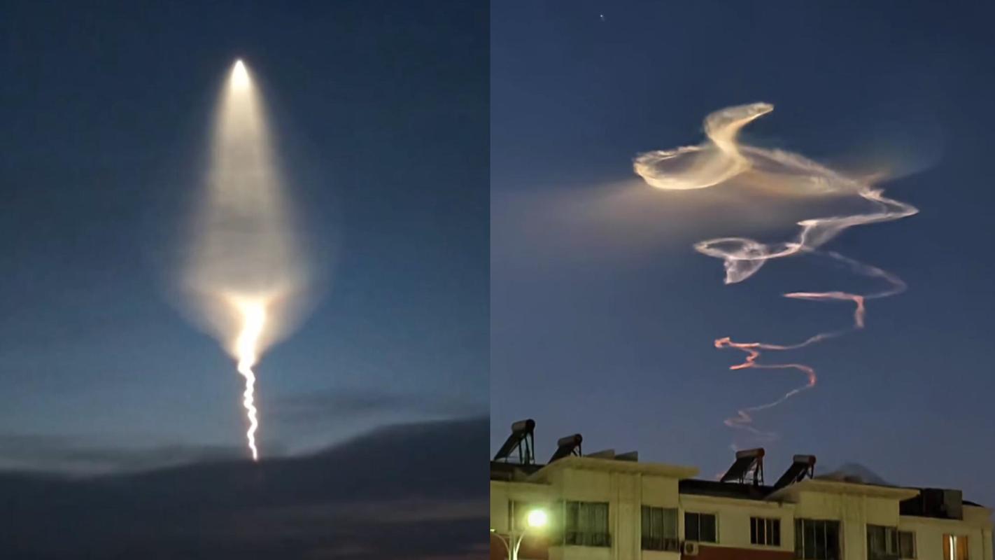 山西天空现不明飞行物，太原出现不明飞行物？  第5张