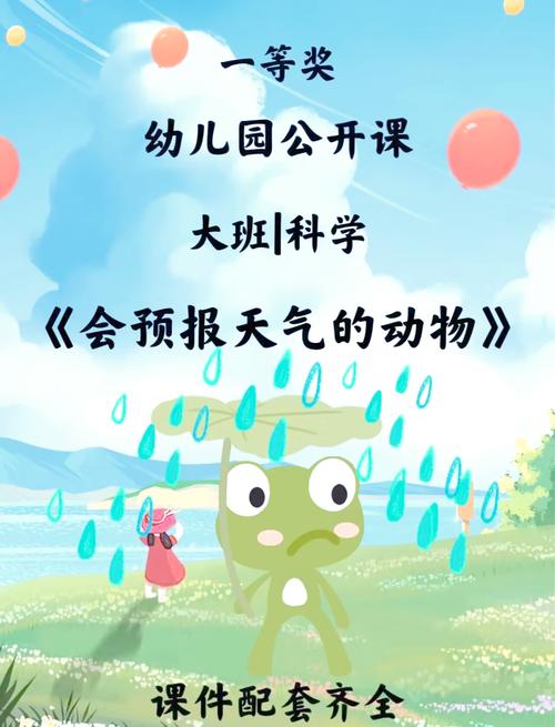 预报天气的动物图片？预报天气的动物手抄报？  第3张