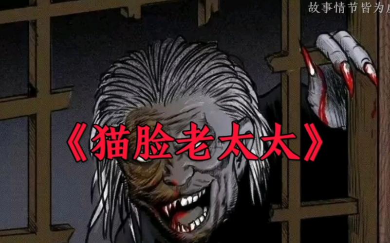 中国前十灵异事件之猫脸老太太？猫脸老太鬼故事？  第6张