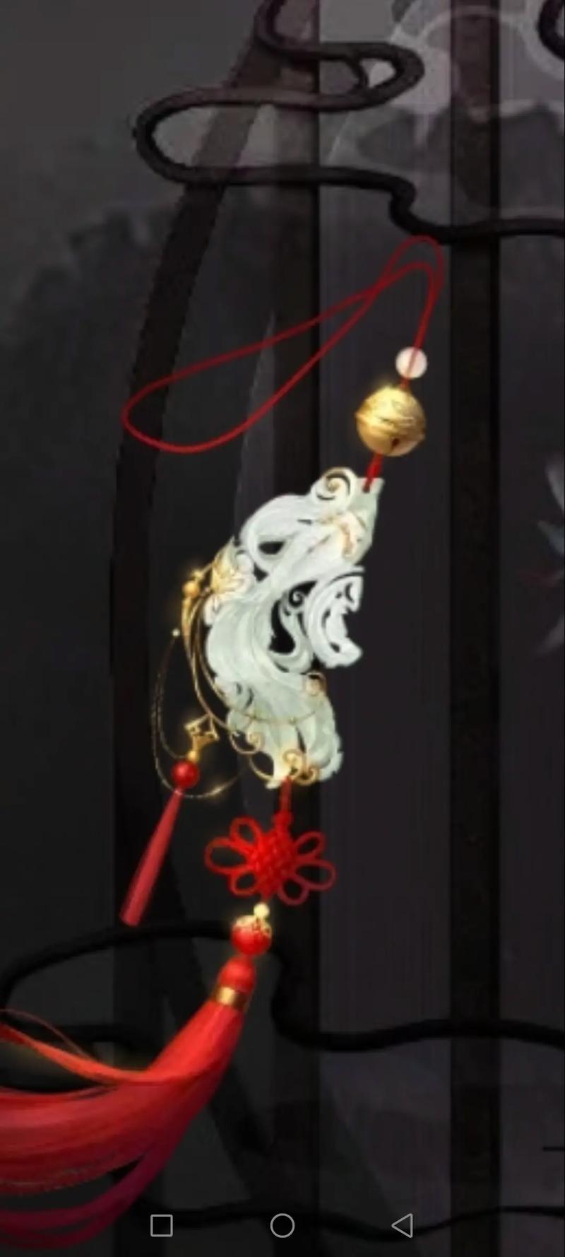 阴阳鱼玉佩诡异事件？阴阳鱼玉雕？  第3张