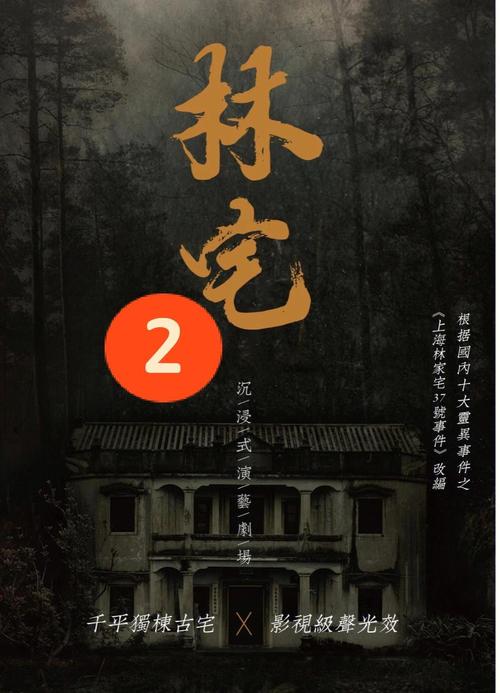 林宅血案到底是谁做的？林家凶宅原型？  第1张