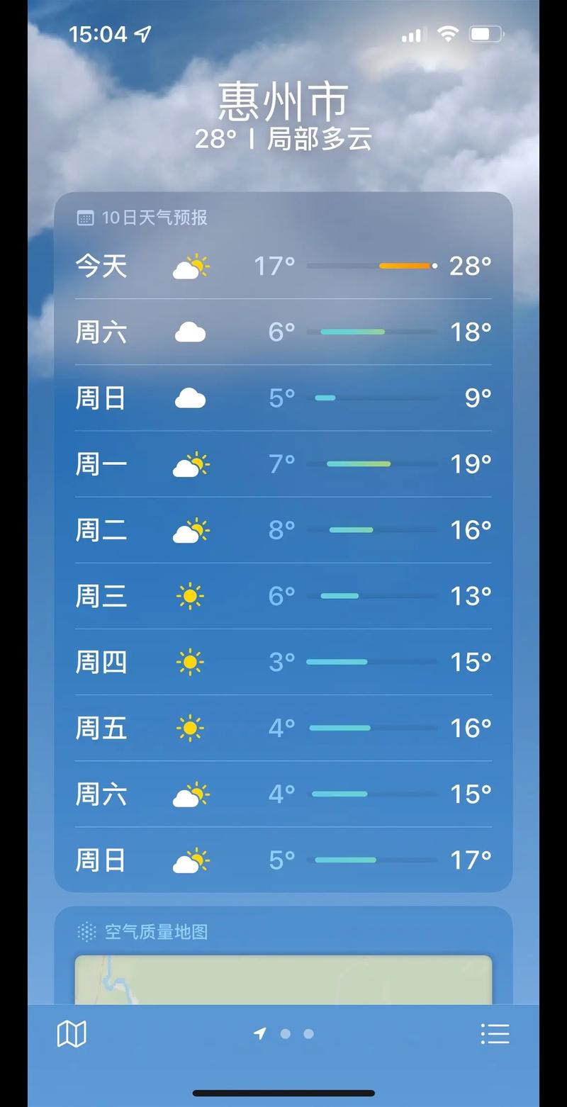 惠州两个月天气预报，惠州二月天气预报  第3张