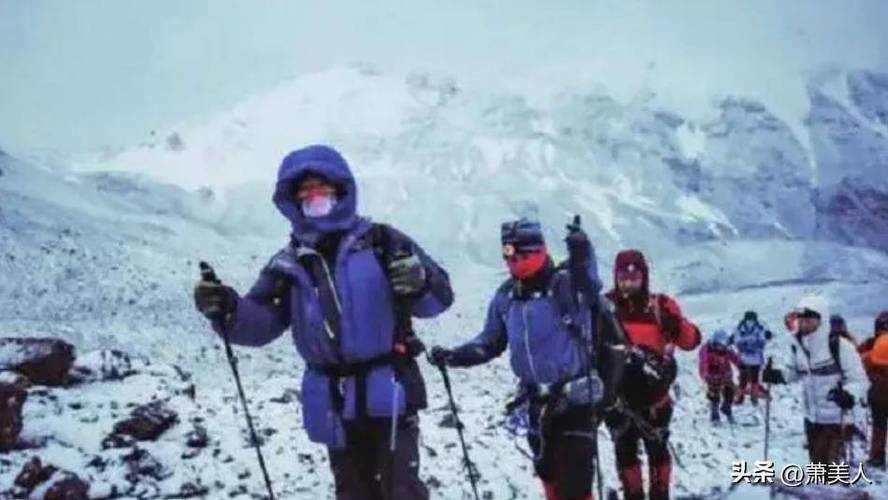 91年梅里雪山诡异照片，梅里雪山1991  第2张