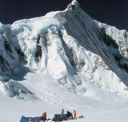 91年梅里雪山诡异照片，梅里雪山1991  第5张