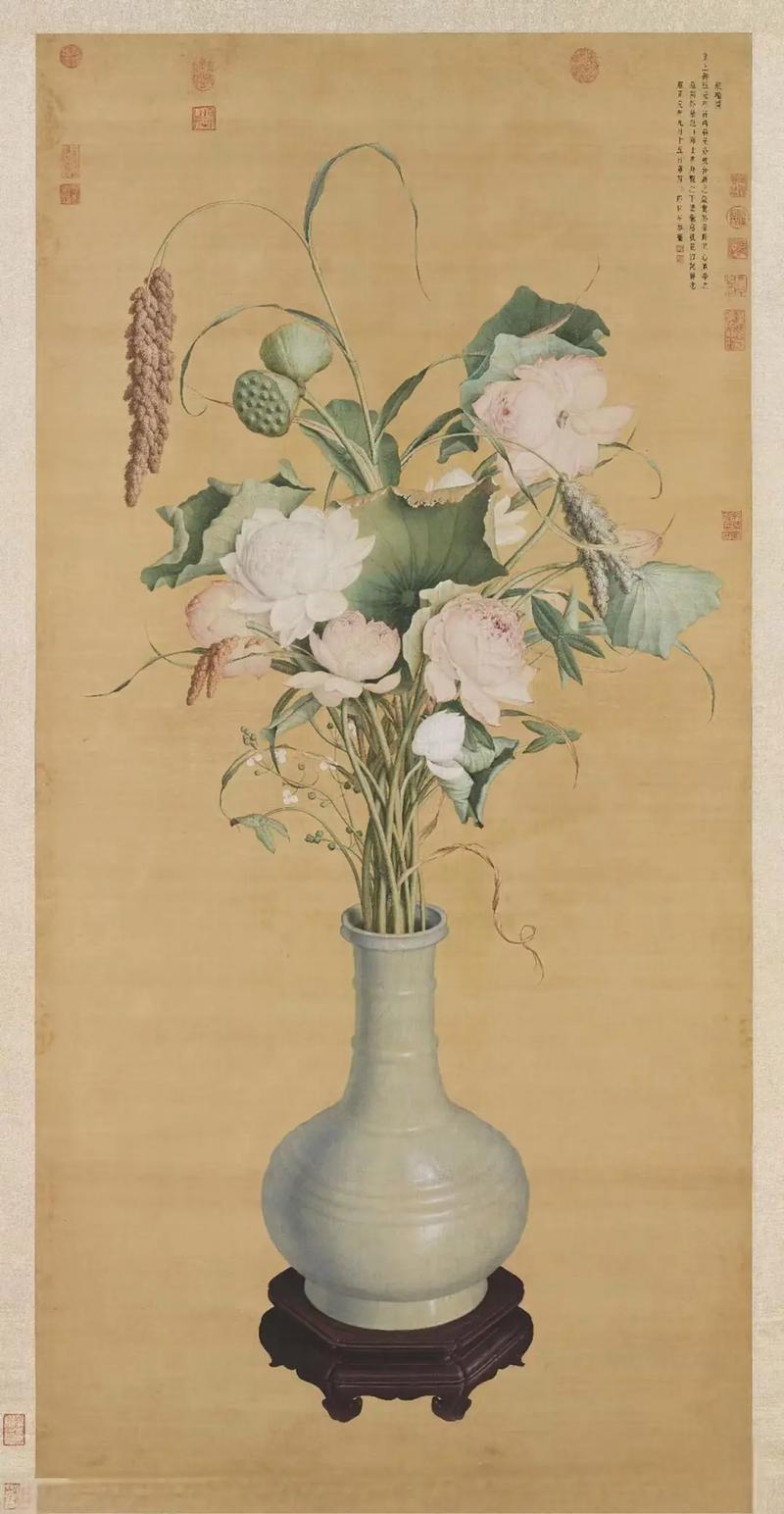 中国前十传世名画？中国前十传世名画被烧成两截？  第4张