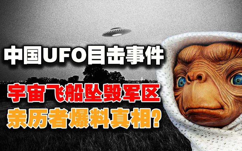 外星人飞碟坠毁事件，外星人飞碟坠毁事件视频  第3张