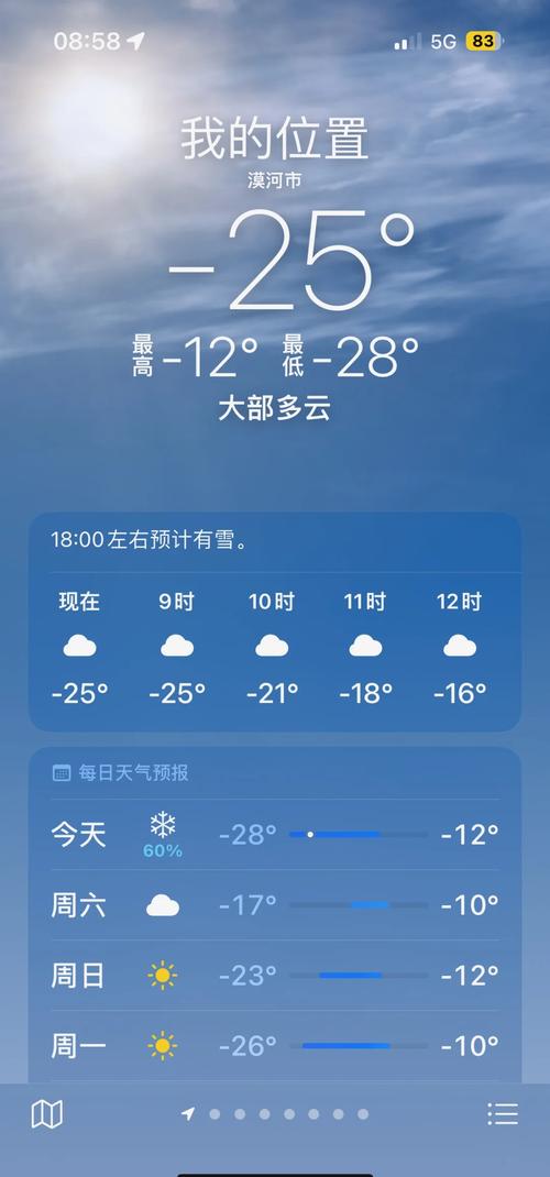 漠河天气未来15天，漠河天气未来15天预报？  第3张