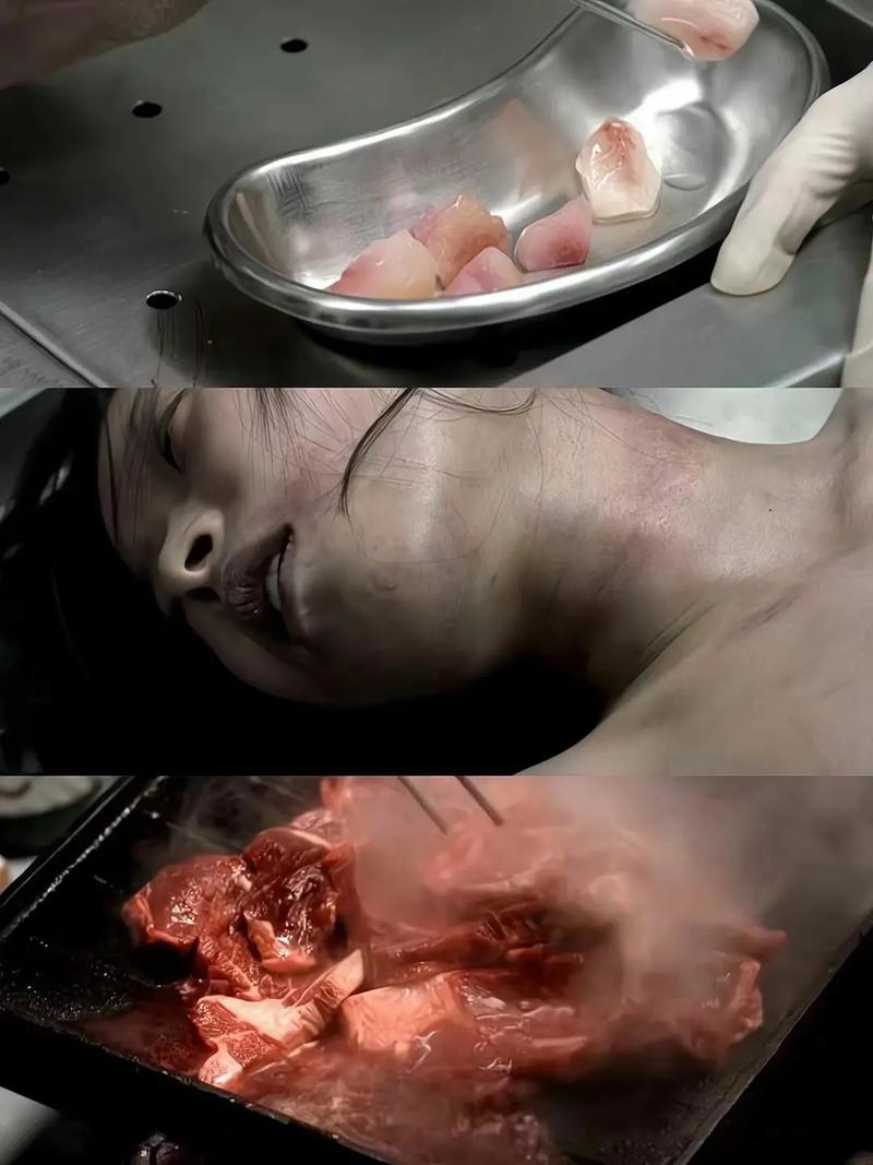 缅甸北部人吃人残忍视频，缅甸北部吃内脏视频  第5张