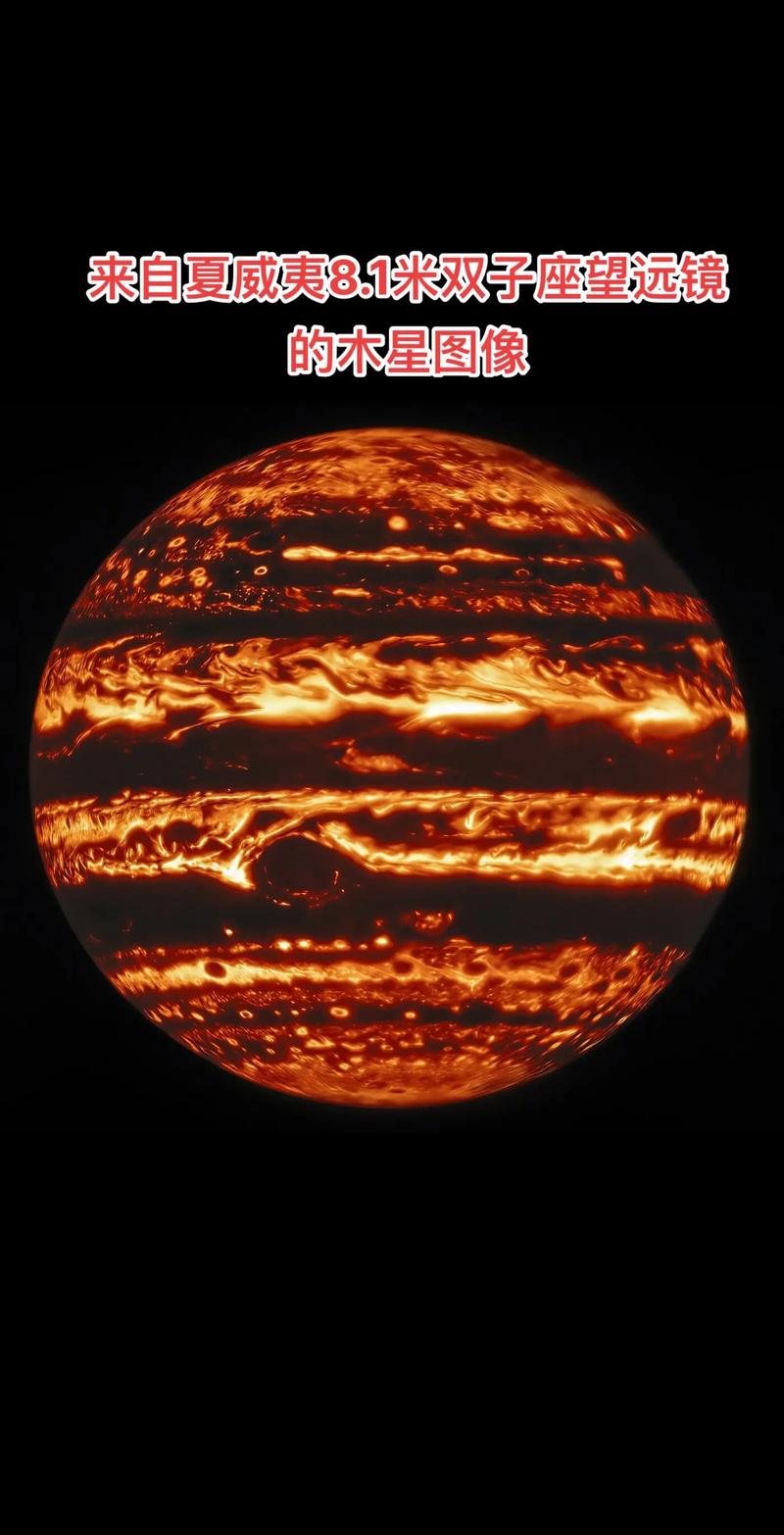 巨大木星恐怖照片胆小勿入，超大恐怖木星  第2张