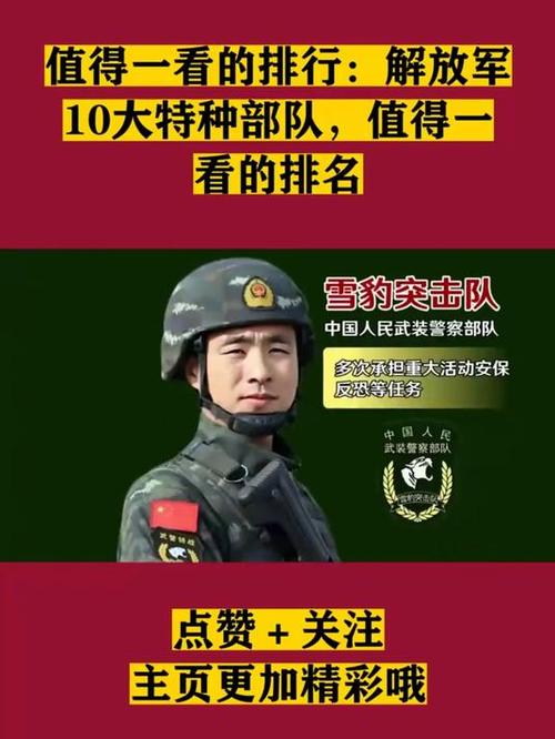 中国的特种部队名称，中国特种部队名称和地方  第1张