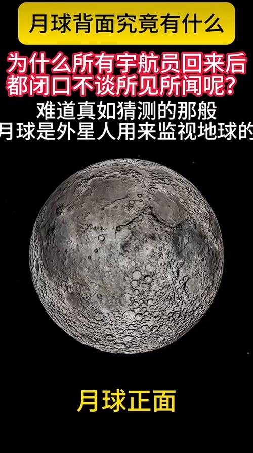 外星人就在月球背面，外星人就在月球背面视频？  第2张