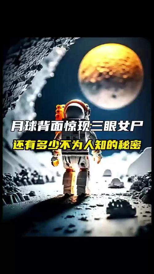 外星人就在月球背面，外星人就在月球背面视频？  第3张