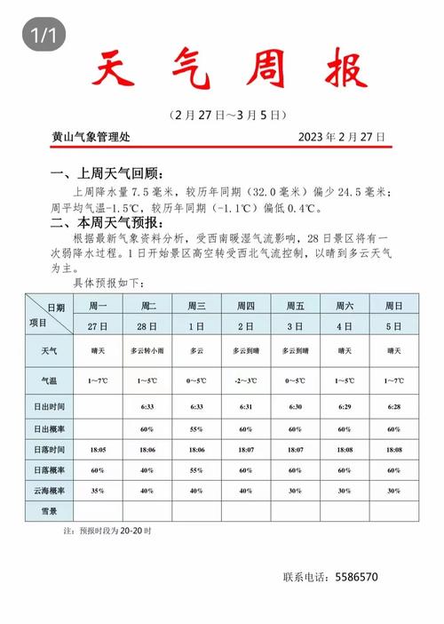 黄山未来30天气温，黄山风景区未来30天天气预测  第3张