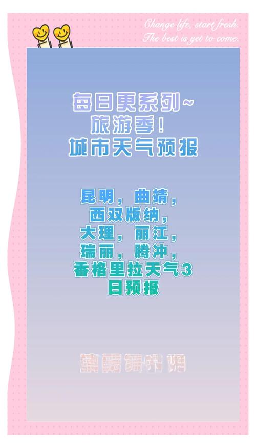 丽江天气预报四十天，丽江天气40天预报  第3张