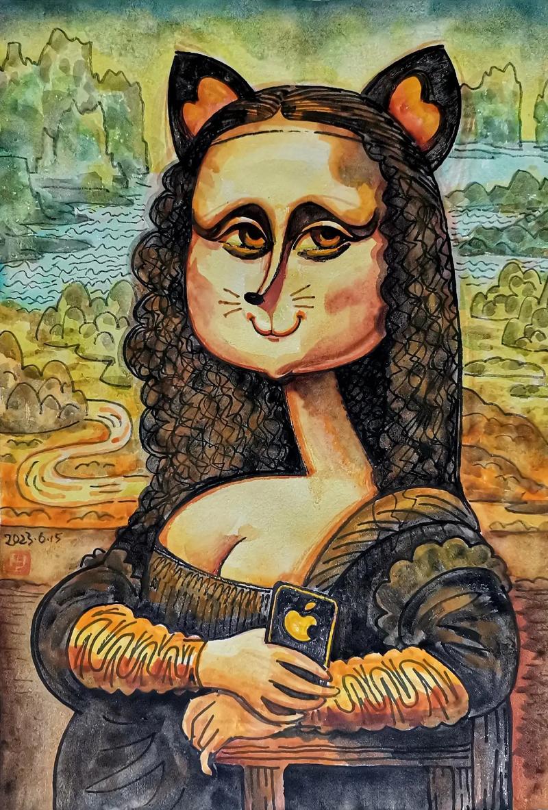 小孩诡异的画，小朋友画的那些诡异画图片让我看一看？  第1张