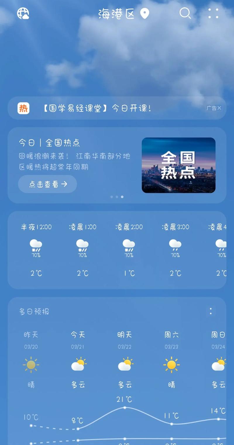 秦皇岛7天天气预报？秦皇岛7天天气预报15天？  第3张