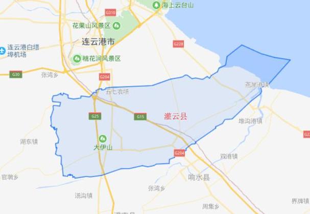 灌云天气伊山镇天气，灌云县伊山乡  第1张