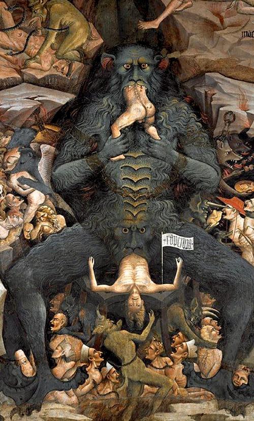 世界前十诡异照片吓人？世上前十诡异图画？  第6张