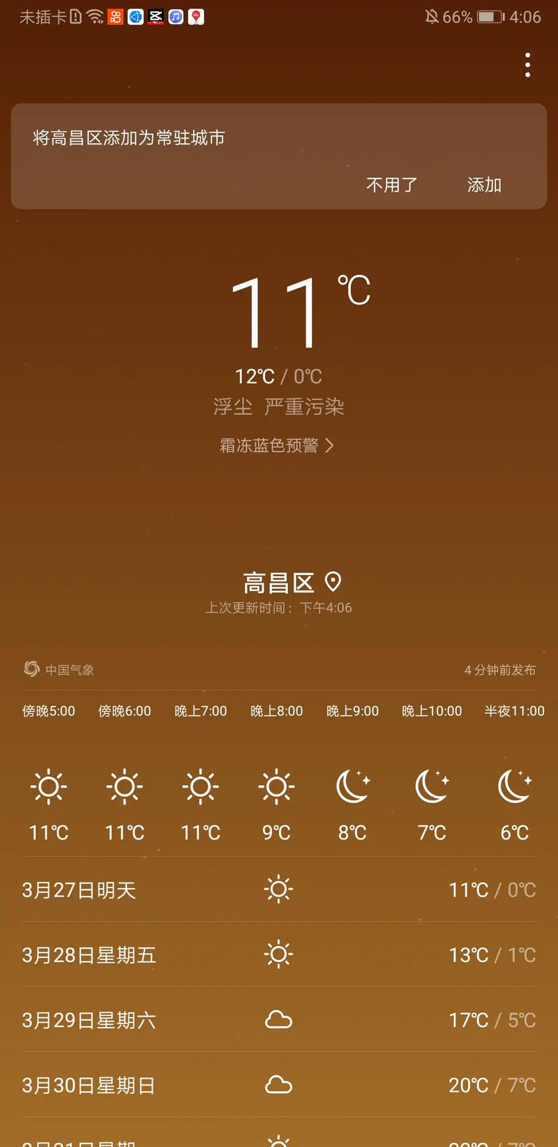 新疆鄯善县天气怎样，新疆吐鲁番鄯善县一周天气预报？  第6张