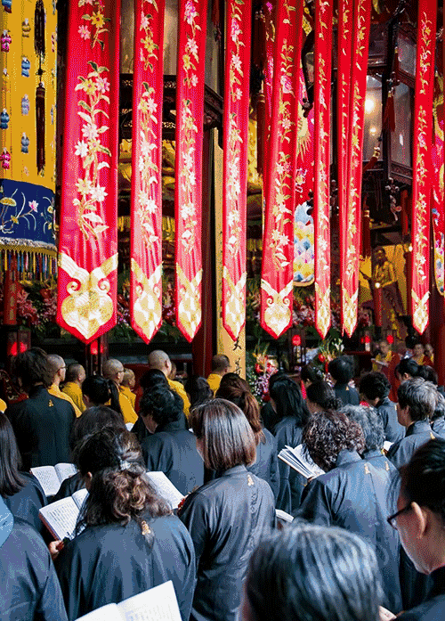 上海静安寺下面压的什么，上海静安寺神秘之处？  第6张